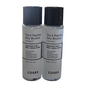 CosRx The 6 Peptide Skin Booster Serum Travel Size 1.01oz 30mL ea LOT OF 2 NEW